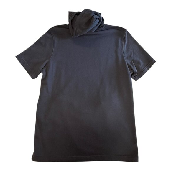 Under Armour Mens Hoodie Pullover Sweater~Size M~Black Graphic Active Top~L14 03 - Picture 3 of 10